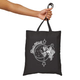Basic Witch Canvas Tote Bag