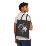 Basic Witch Canvas Tote Bag