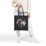 Basic Witch Canvas Tote Bag