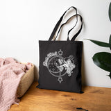 Basic Witch Canvas Tote Bag