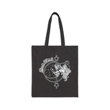 Basic Witch Canvas Tote Bag