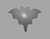 Bat Burlesque Pasty - Digital Download