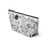 Basic Witch Accessory Pouch (White)